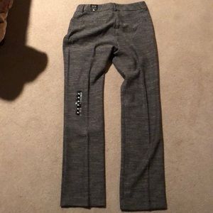 Express gray work pants